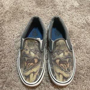 Vans off the wall classic T-Rex Graphic Slip-On Sneakers